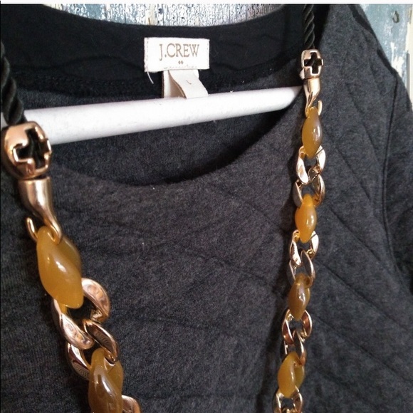 J. Crew quilted sweatshirt - Picture 3 of 3